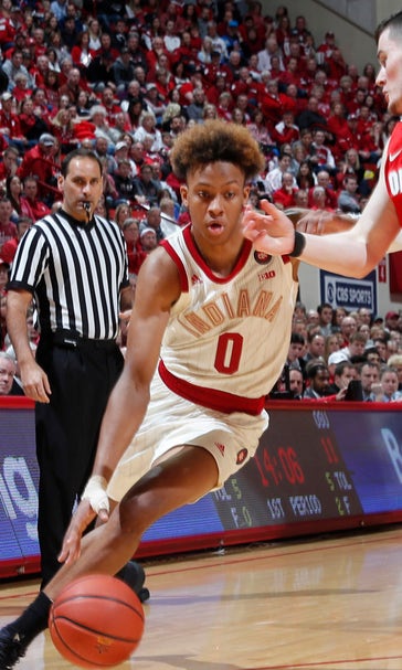Hoosiers suffer fourth straight home loss, 55-52 to Buckeyes